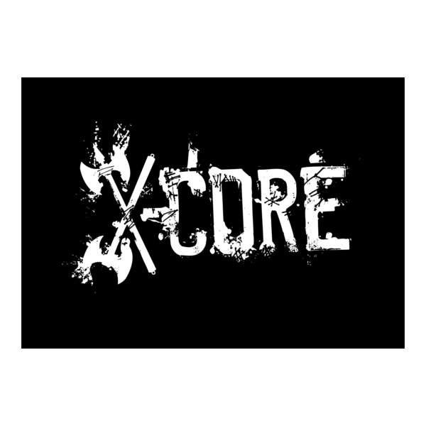 X-CORE Logo PNG Vector