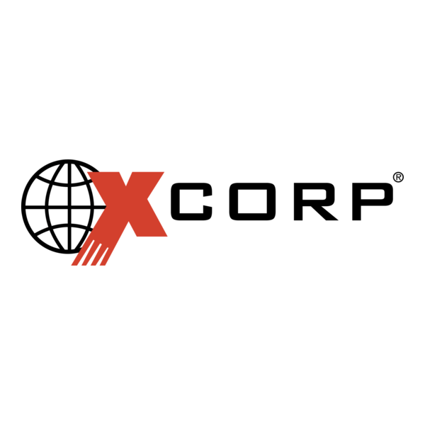 X CORP Logo PNG Vector