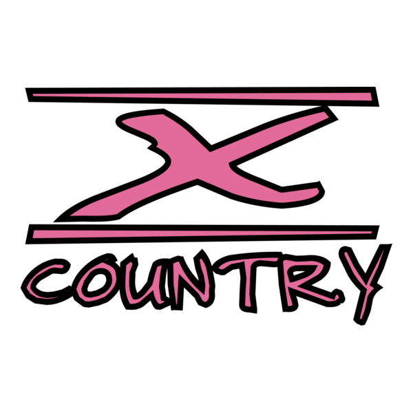 X Country Logo PNG Vector