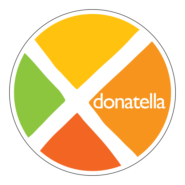 X Donatella Logo PNG Vector