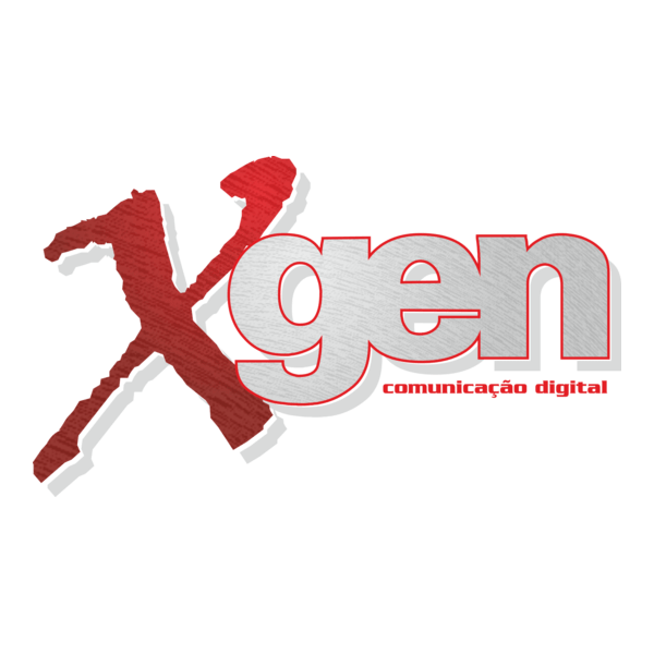 X-Gen Logo PNG Vector