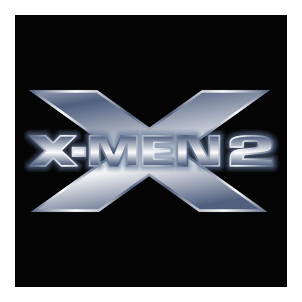 X-MEN 2 Logo PNG Vector