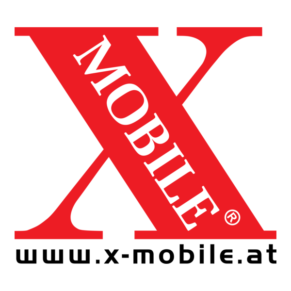x mobile Logo PNG Vector