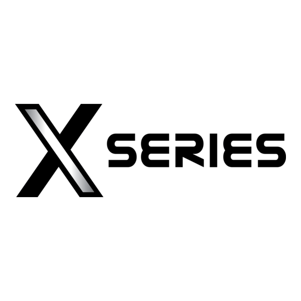 X Series Logo PNG Vector