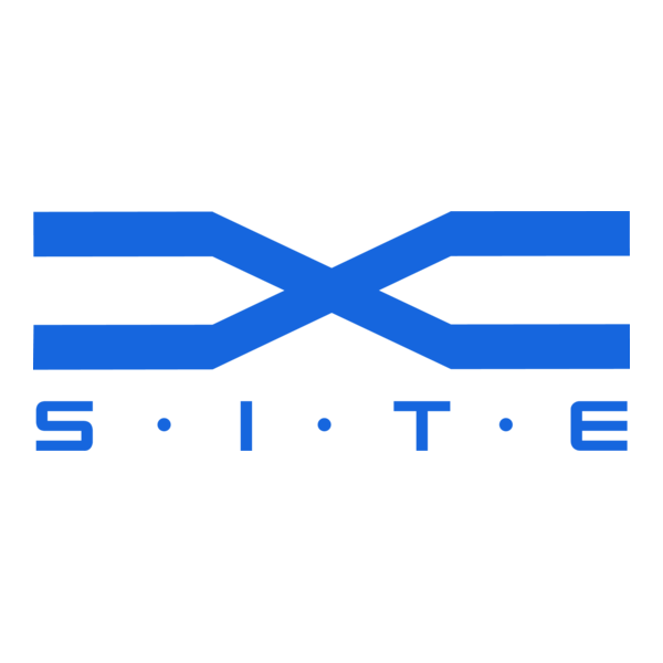 X-Site Night Club Logo PNG Vector