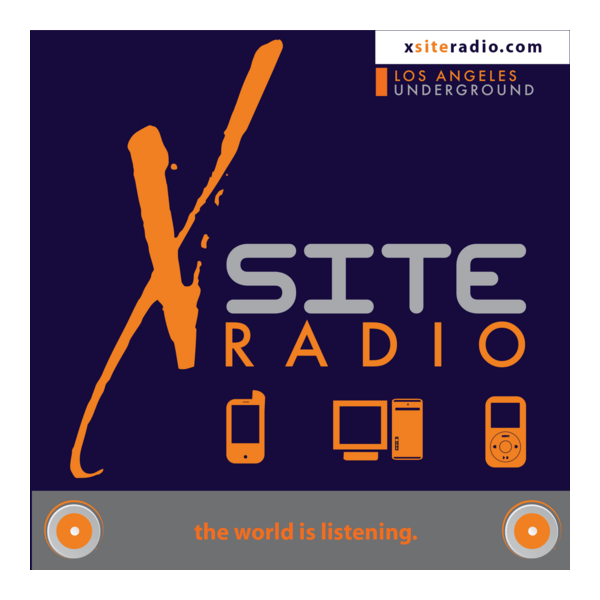 X-Site Radio dot com Logo PNG Vector