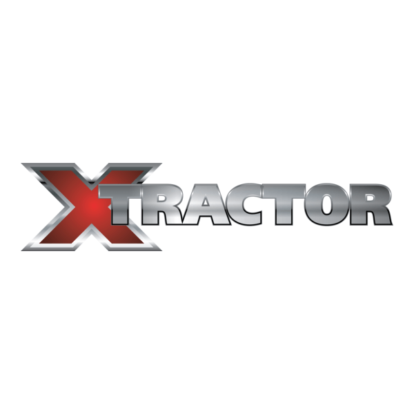 x tractor Logo PNG Vector