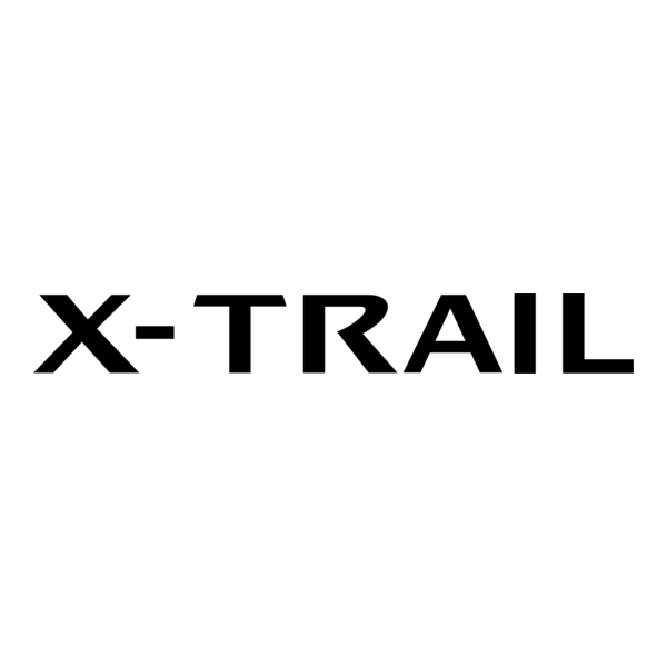 X-Trail Logo PNG Vector