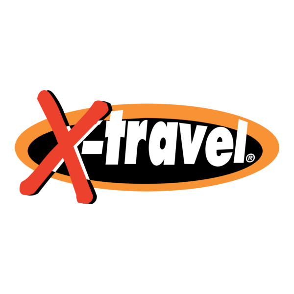 X-travel Logo PNG Vector