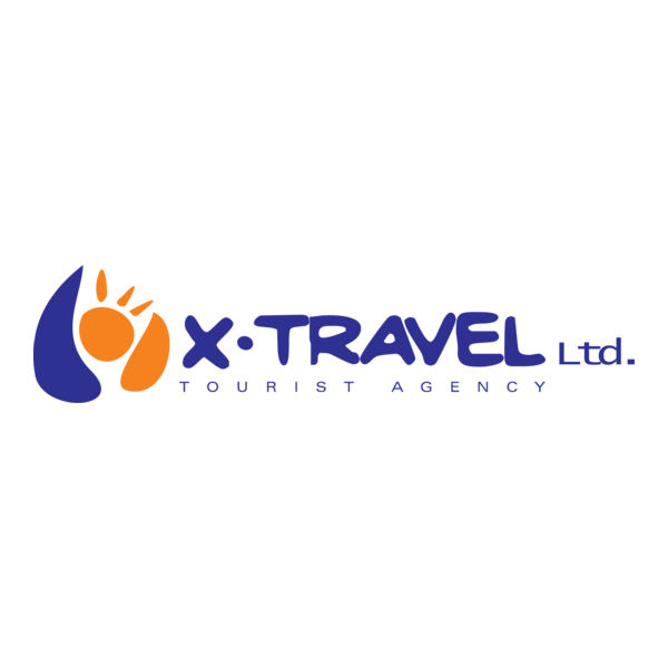 X-Travel Logo PNG Vector