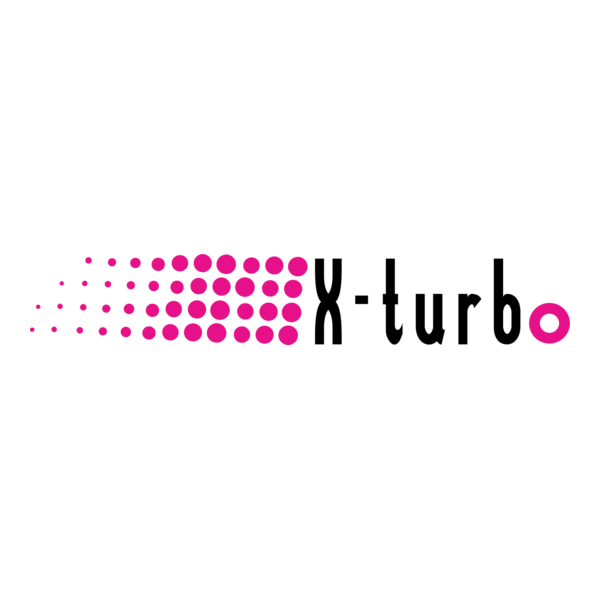 X-turbo Logo PNG Vector