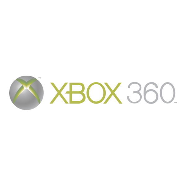 XBOX 360 Logo PNG Vector