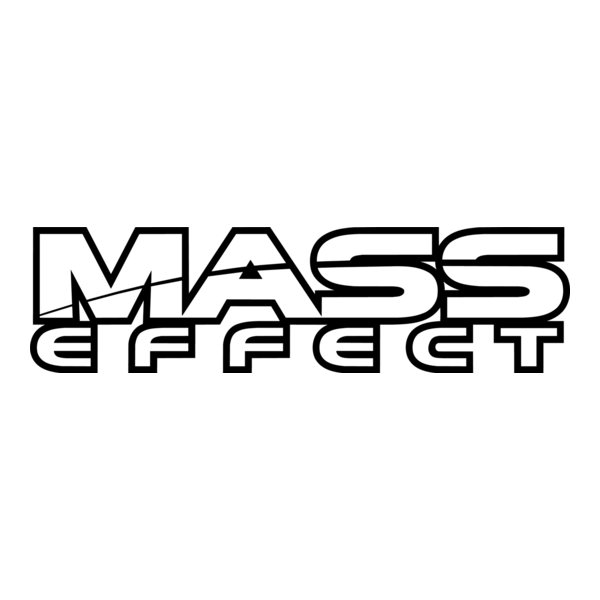 Xbox 360 Mass Effect Logo PNG Vector