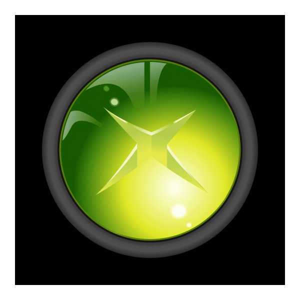 XBOX Button Logo PNG Vector