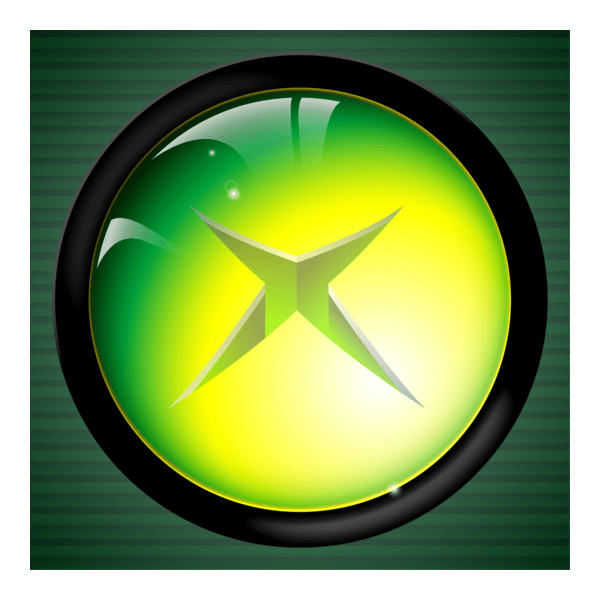 XBOX Button Logo PNG Vector