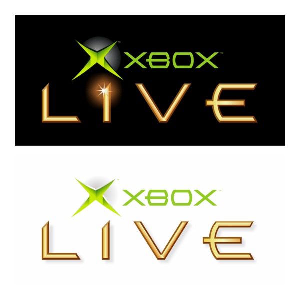 XBOX Live Logo PNG Vector
