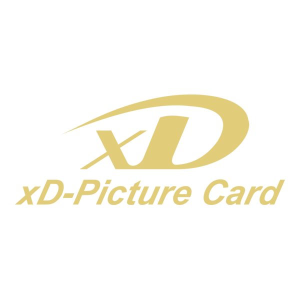 xD-Picture Card Logo PNG Vector