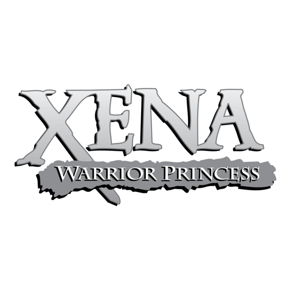 Xena Warrior Princess Logo PNG Vector