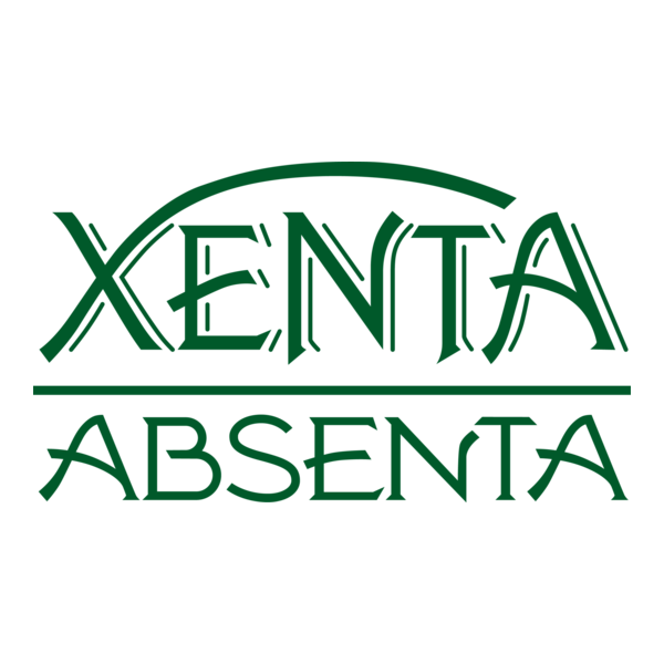 Xenta Absenta Logo PNG Vector