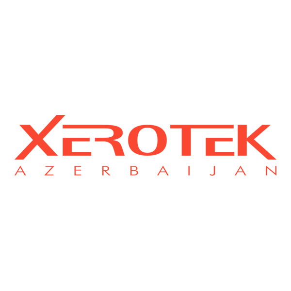 XEROTEK Azerbaijan Logo PNG Vector