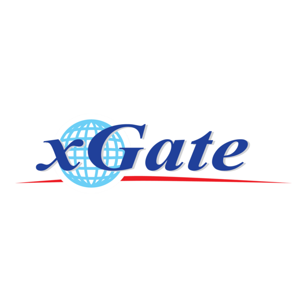 xGate Logo PNG Vector