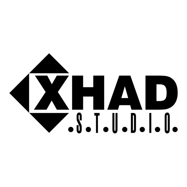 XHAD studio Logo PNG Vector