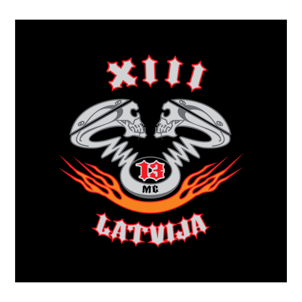 XIII Logo PNG Vector