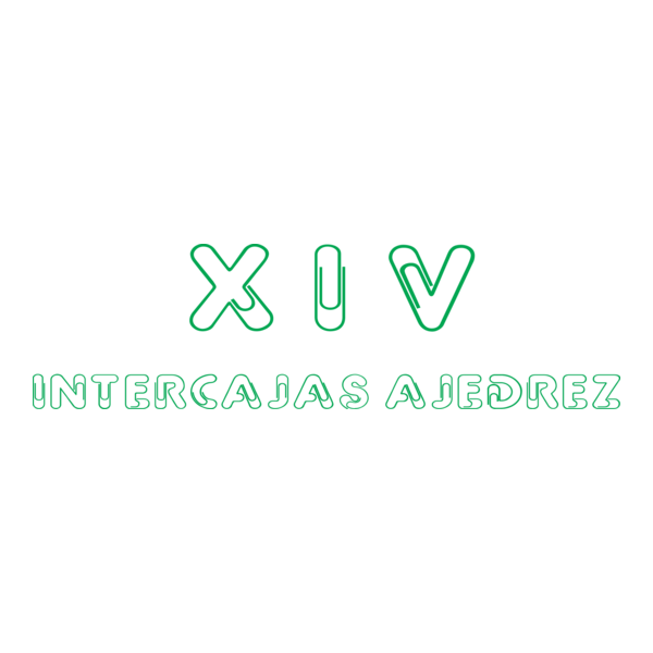 XIV Intercajas Ajedrez Logo PNG Vector