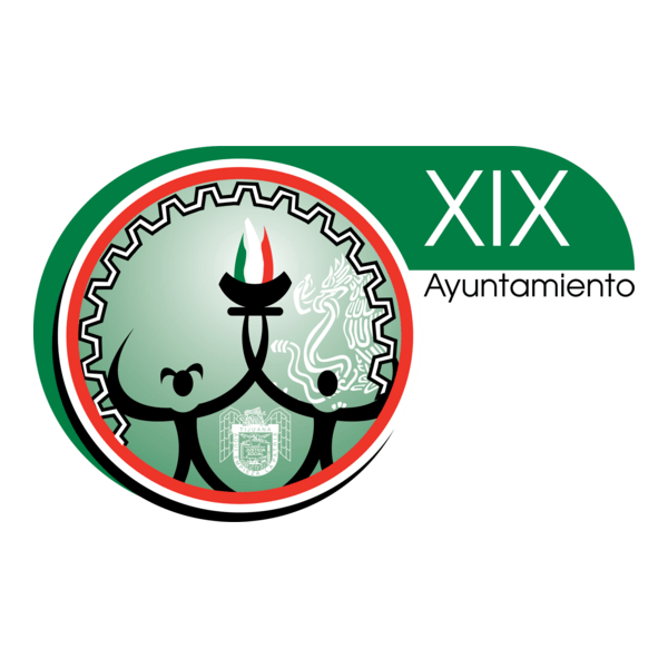 XIX Ayuntamiento de Tijuana Logo PNG Vector