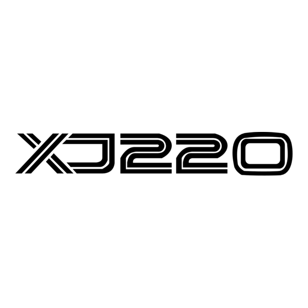 XJ220 Logo PNG Vector