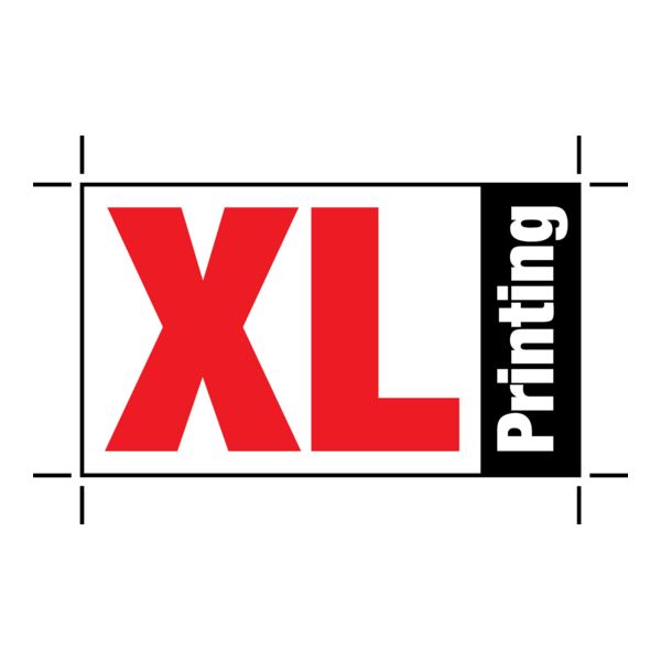 XL printing Logo PNG Vector