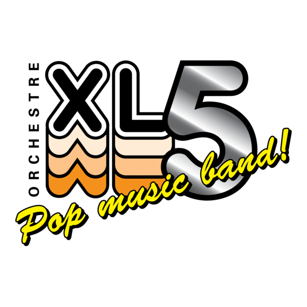 XL5 Band Logo PNG Vector