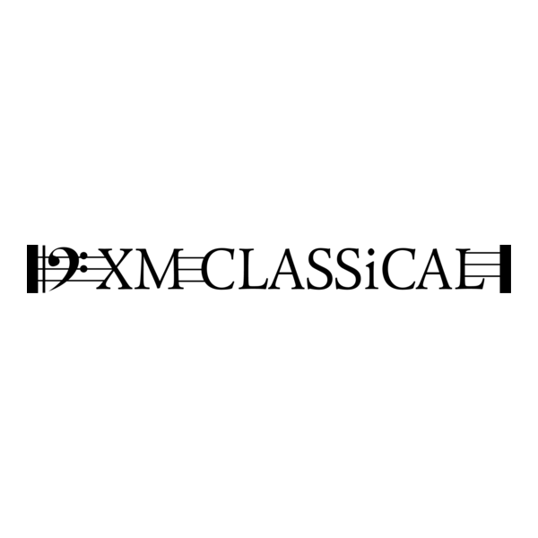 XM Classical Logo PNG Vector