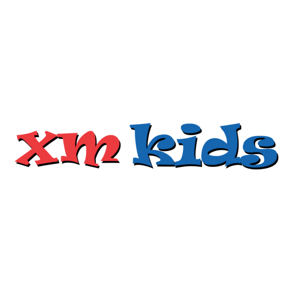 XM Kids Logo PNG Vector