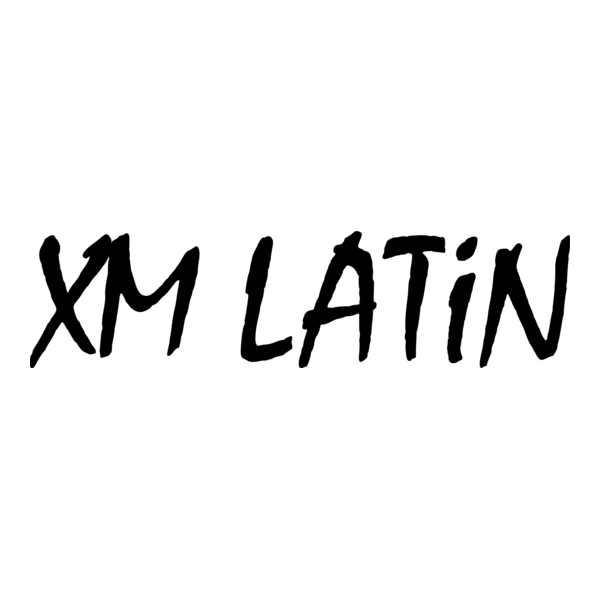XM Latin Logo PNG Vector