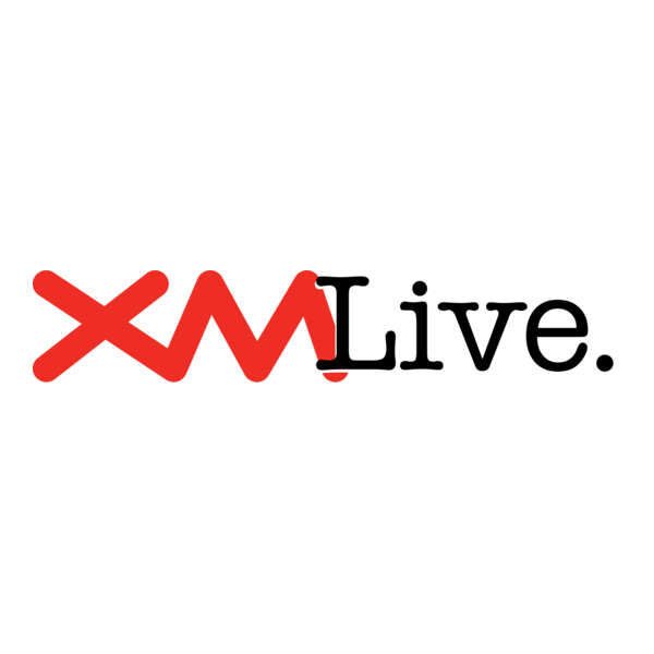 XM Live Logo PNG Vector