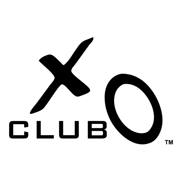 XO Club Logo PNG Vector
