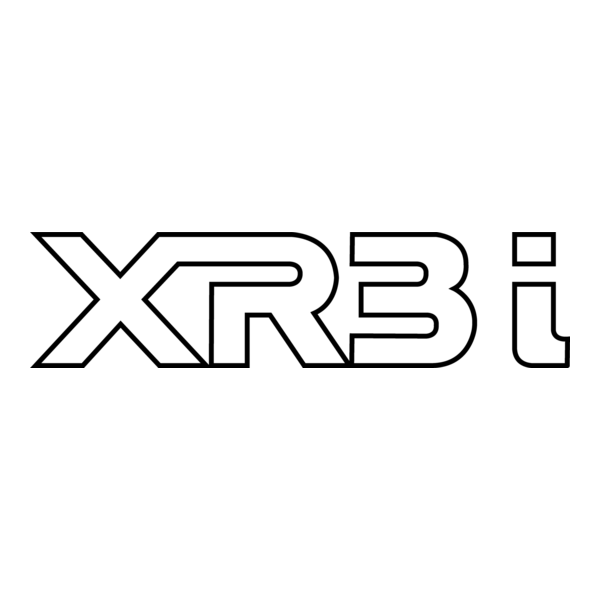 XR3i Logo PNG Vector
