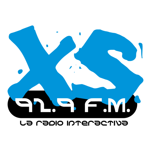 XS 92.9 FM Logo PNG Vector