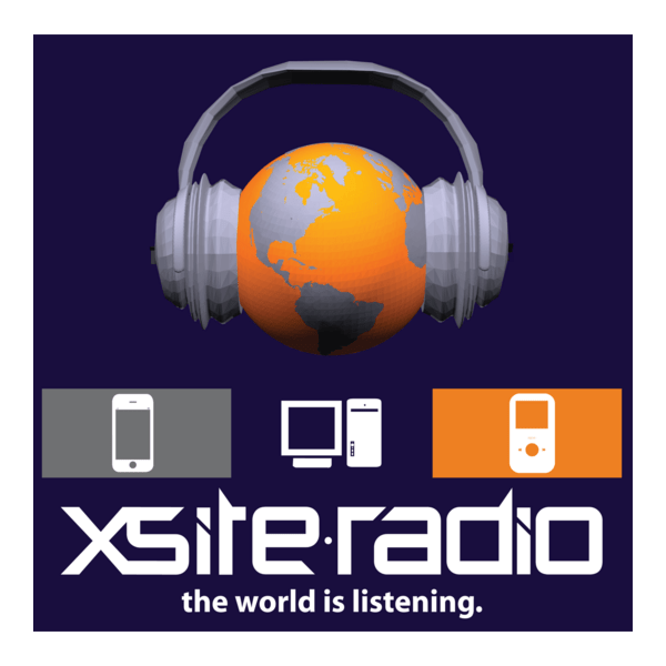 XSite Radio Logo PNG Vector