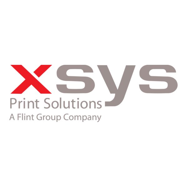 XSYS Print Solutions Logo PNG Vector