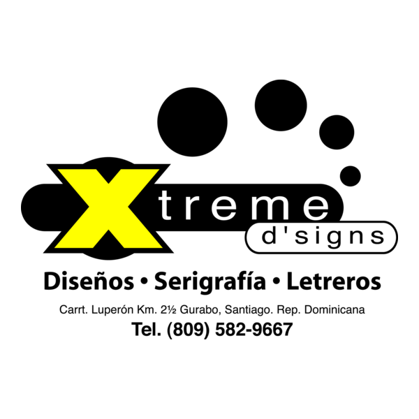 Xtreme Designs Logo PNG Vector