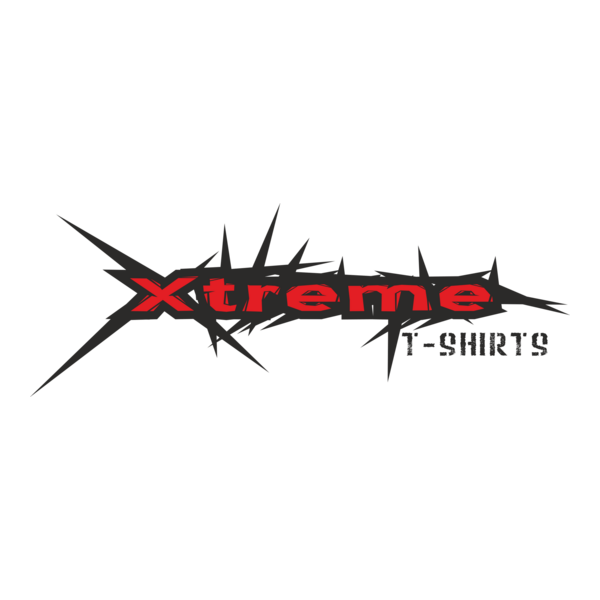 Xtreme t-shirts & acessories Logo PNG Vector