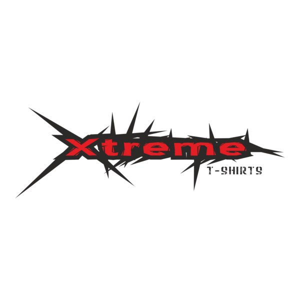 xtreme t-shirts Logo PNG Vector