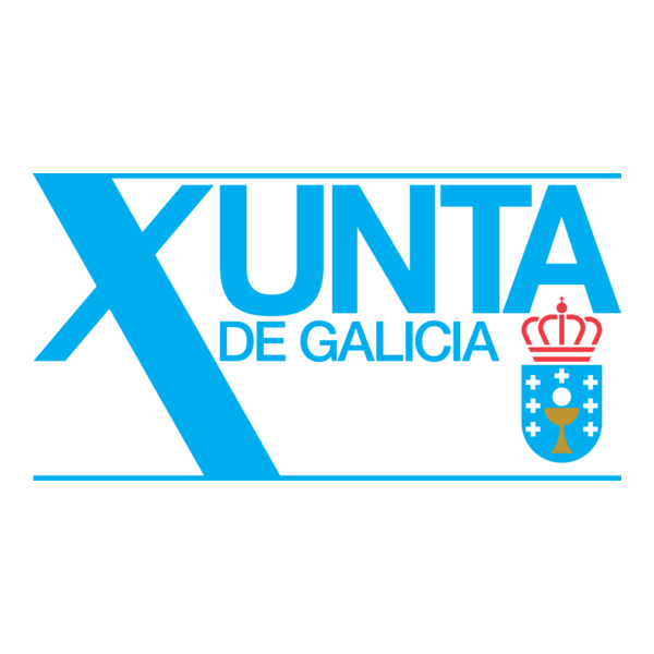 Xunta de Galicia (antigo) Logo PNG Vector