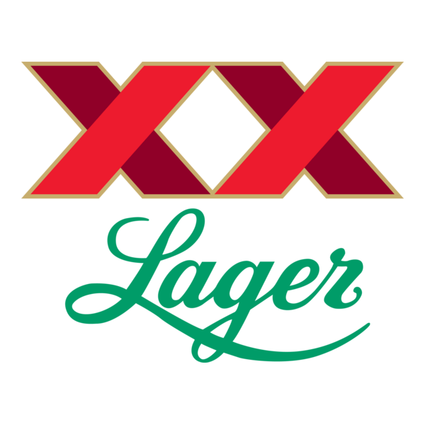 XX Lager Logo PNG Vector