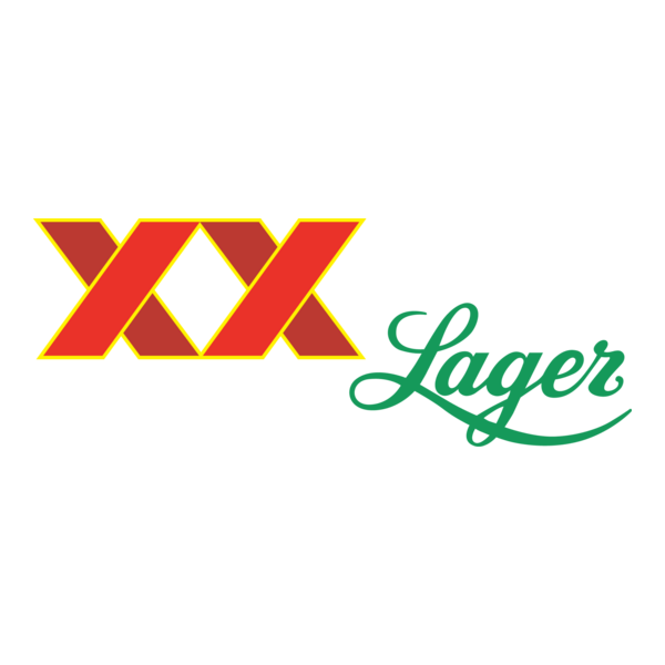 XX Lager Logo PNG Vector