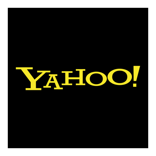 Yahoo Logo PNG Vector