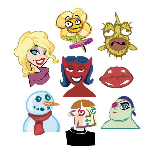 Yahoo Messenger Flirts Category Logo PNG Vector