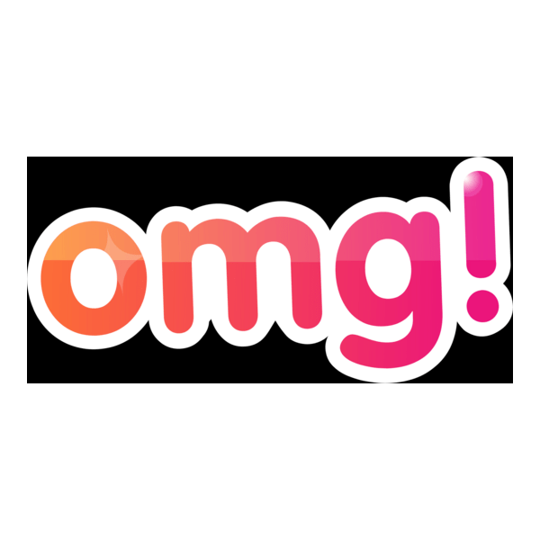 Yahoo omg! Logo PNG Vector